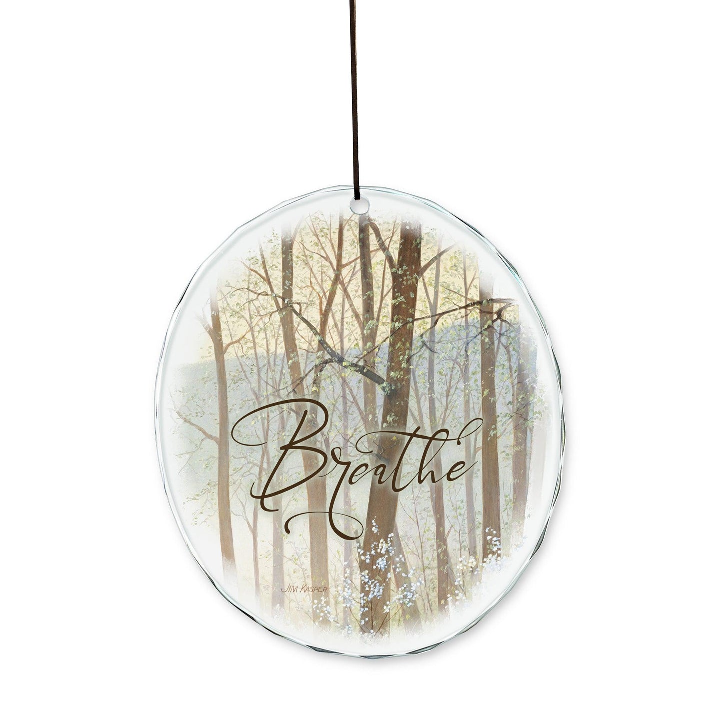 Suncatchers with trees