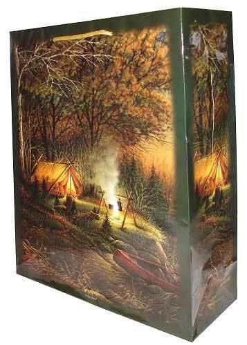 Evening Solitude - Large Gift Bags (Set of 10)