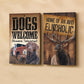 Dogs Welcome