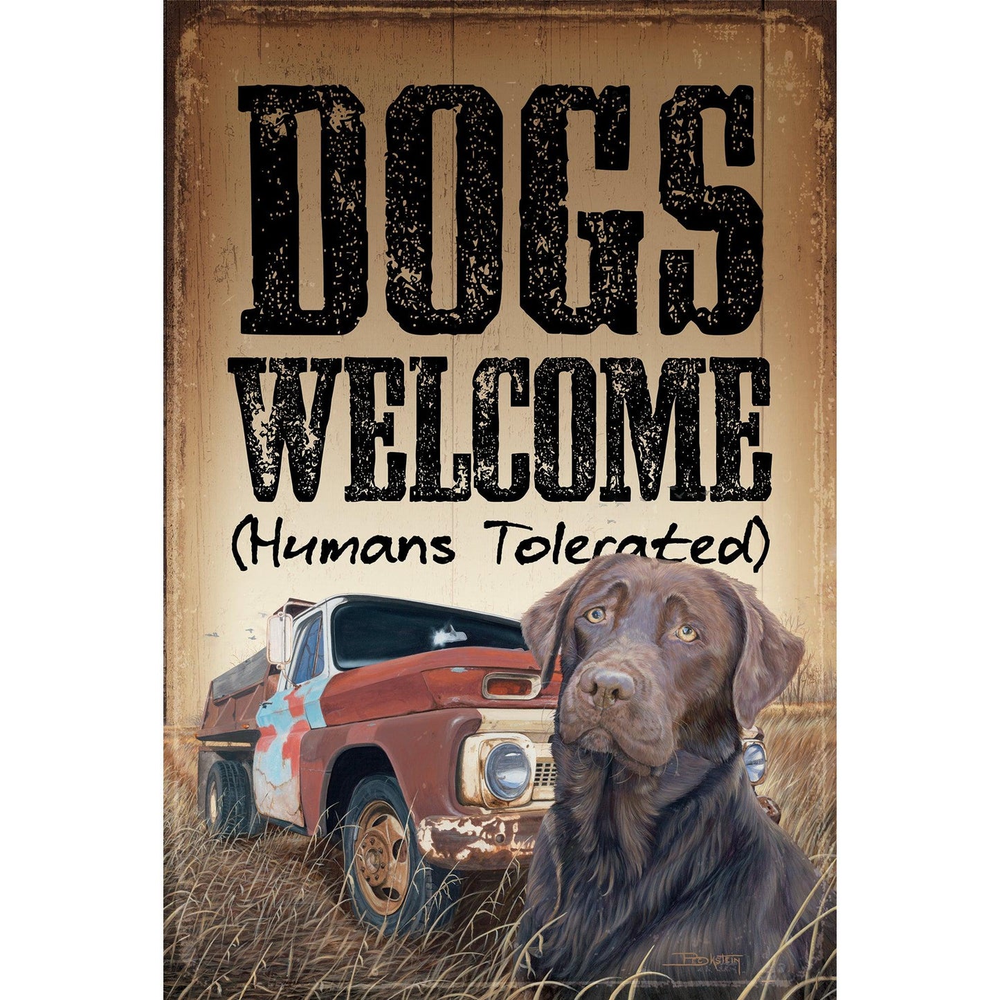 Dogs Welcome