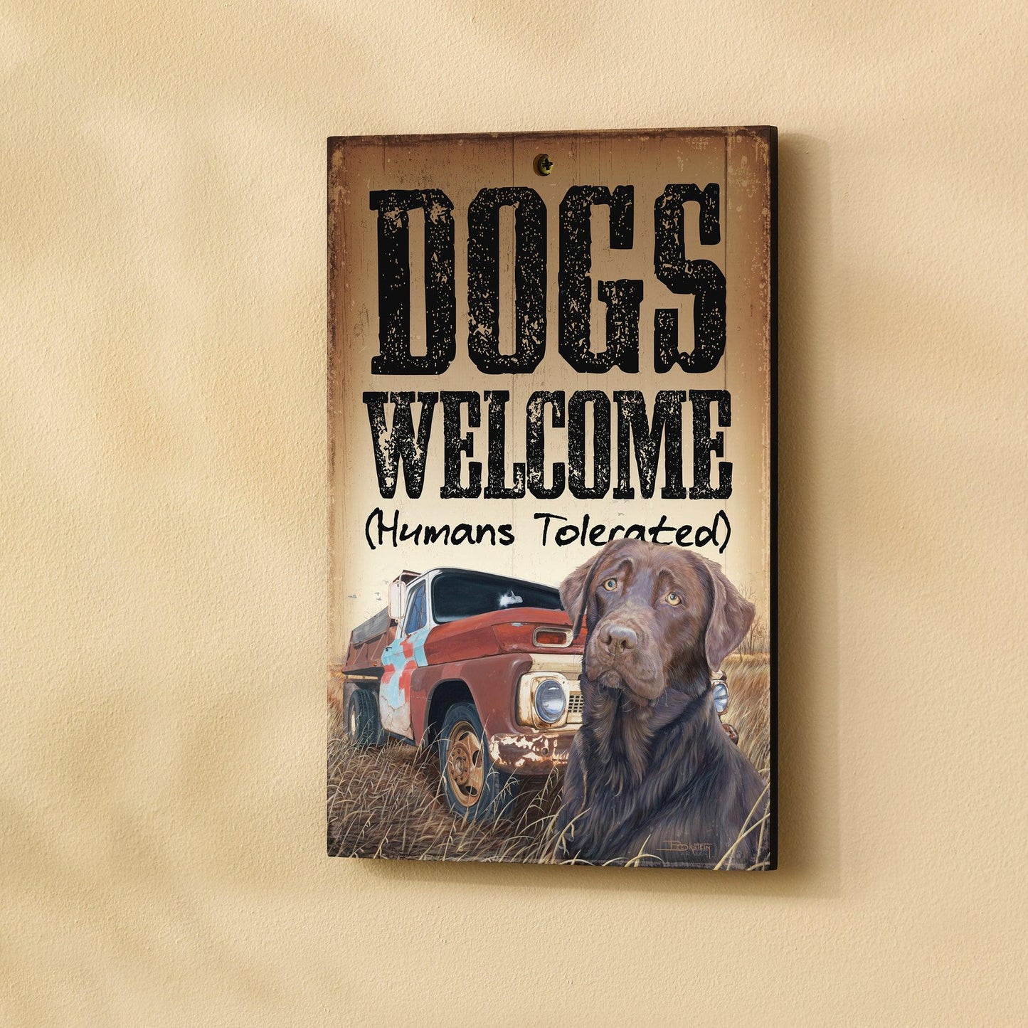 Dogs Welcome