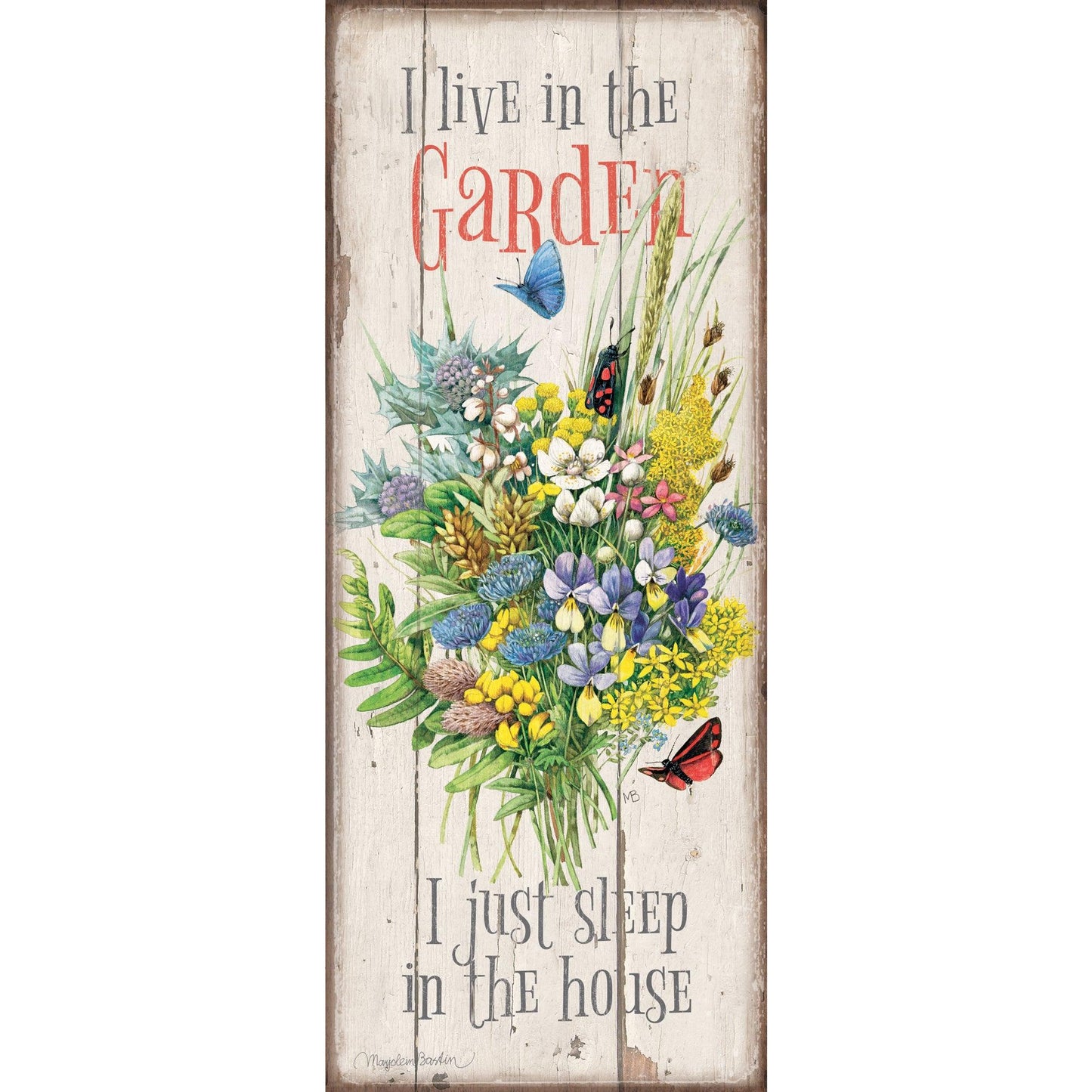 I Live in the Garden