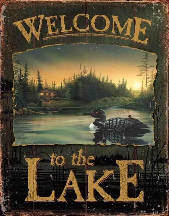 Welcome to the Lake