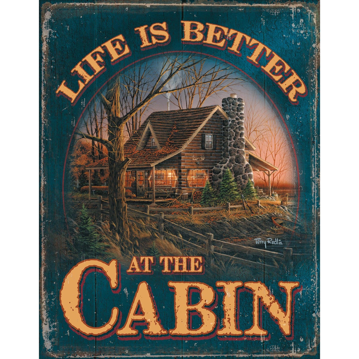 Life is Better at the Cabin