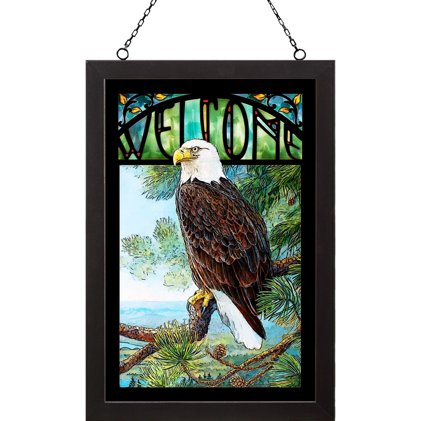 Welcome Bald Eagle