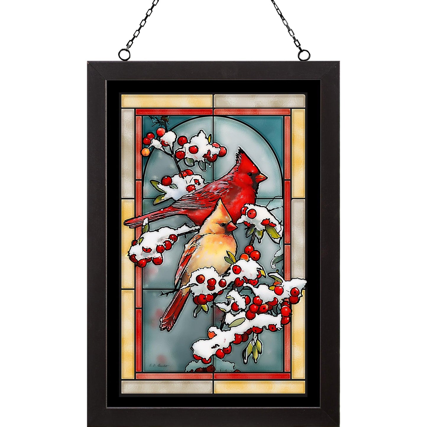 Winter Jewels - Cardinals