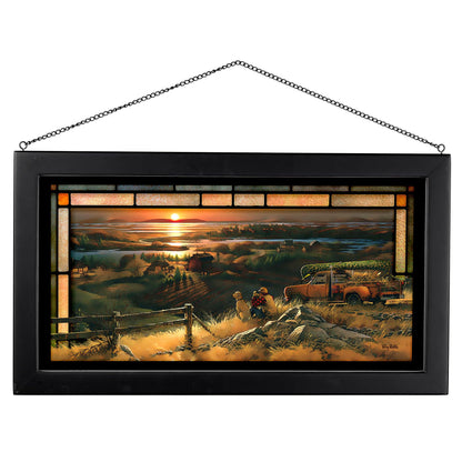 Best Friends - Stained Glass Art