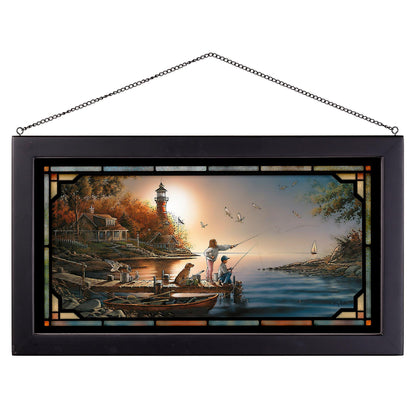 From Sea to Shining Sea - Stained Glass Art