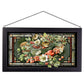 Holiday Abundance - Stained Glass Art