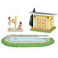 National Lampoon's Christmas Vacation™ Pool Fantasy - Sculpture