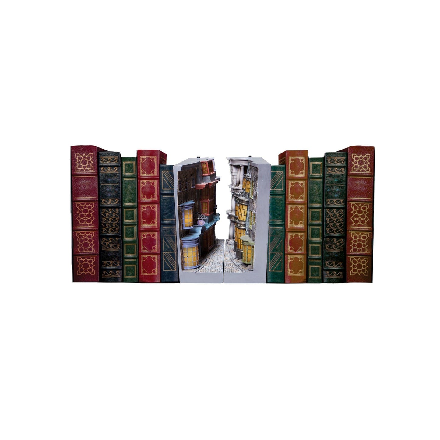 Harry Potter™ Diagon Alley Light Up - Bookends