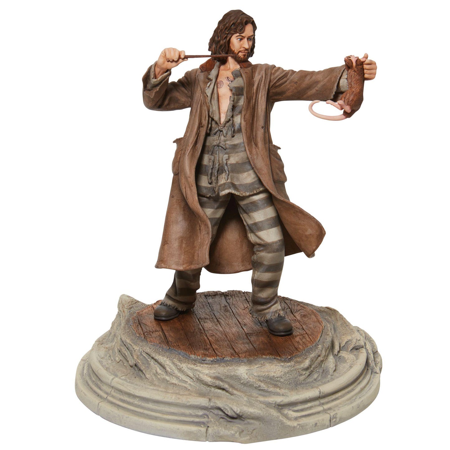 Harry Potter™ Sirius Black with Wormtail - Sculpture
