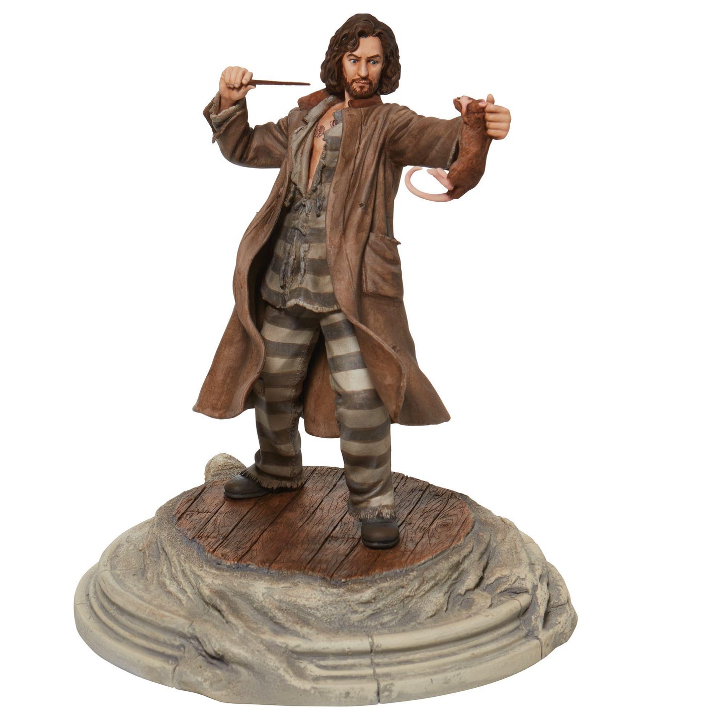 Harry Potter™ Sirius Black with Wormtail - Sculpture