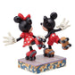 Disney Mickey & Minnie Roller Skating - Figurine