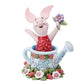Disney Piglet in Watering Can - Figurine