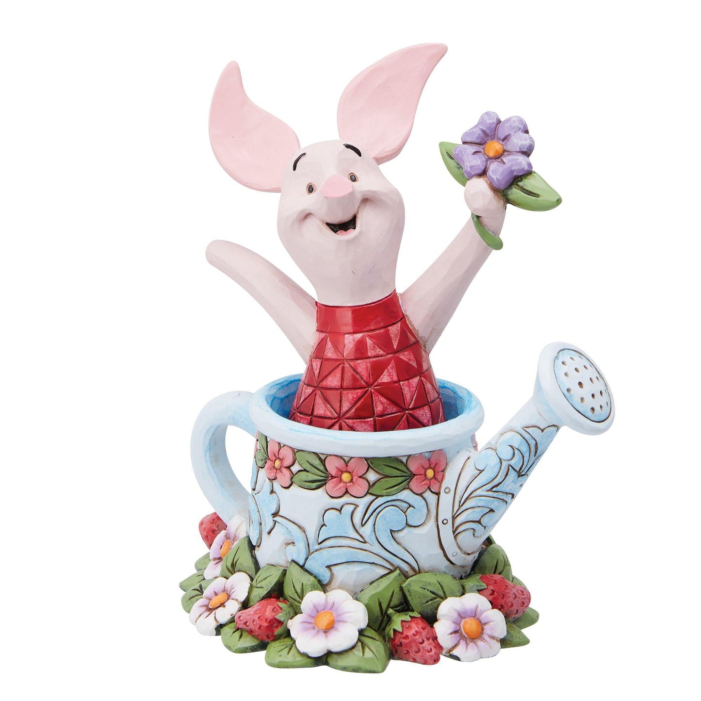Disney Piglet in Watering Can - Figurine