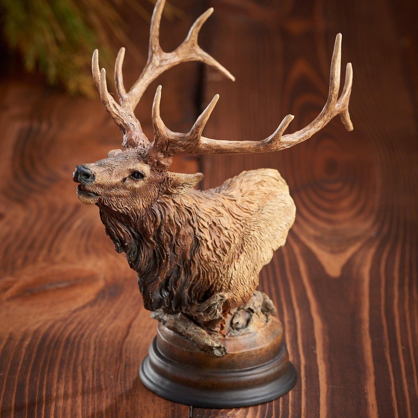 Primal Call - Elk - Mill Creek Sculpture
