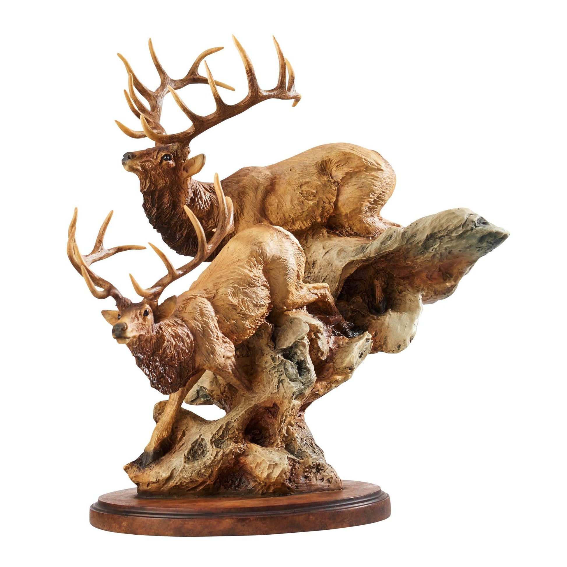 Back Country - Elk Mill Creek Sculpture - Wild Wings