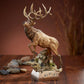 Hoofin It - Elk Mill Creek Sculpture - Wild Wings