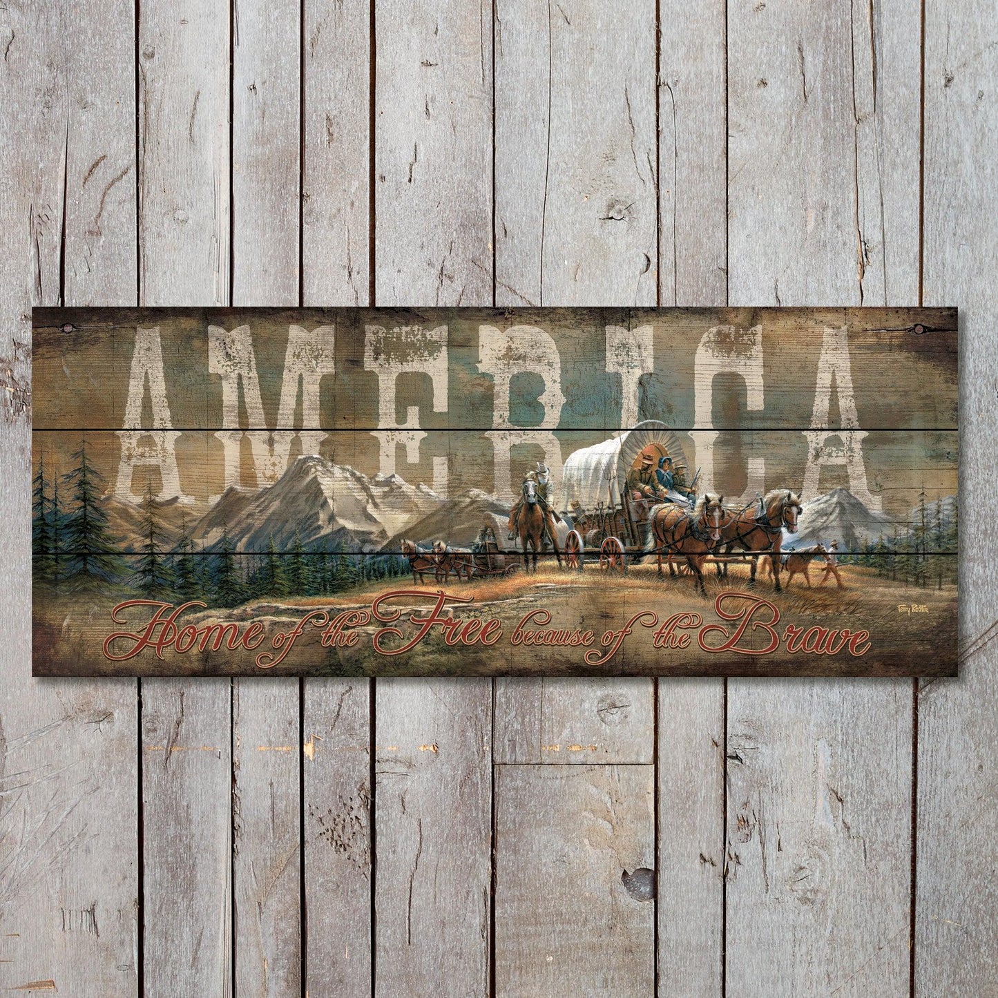 America