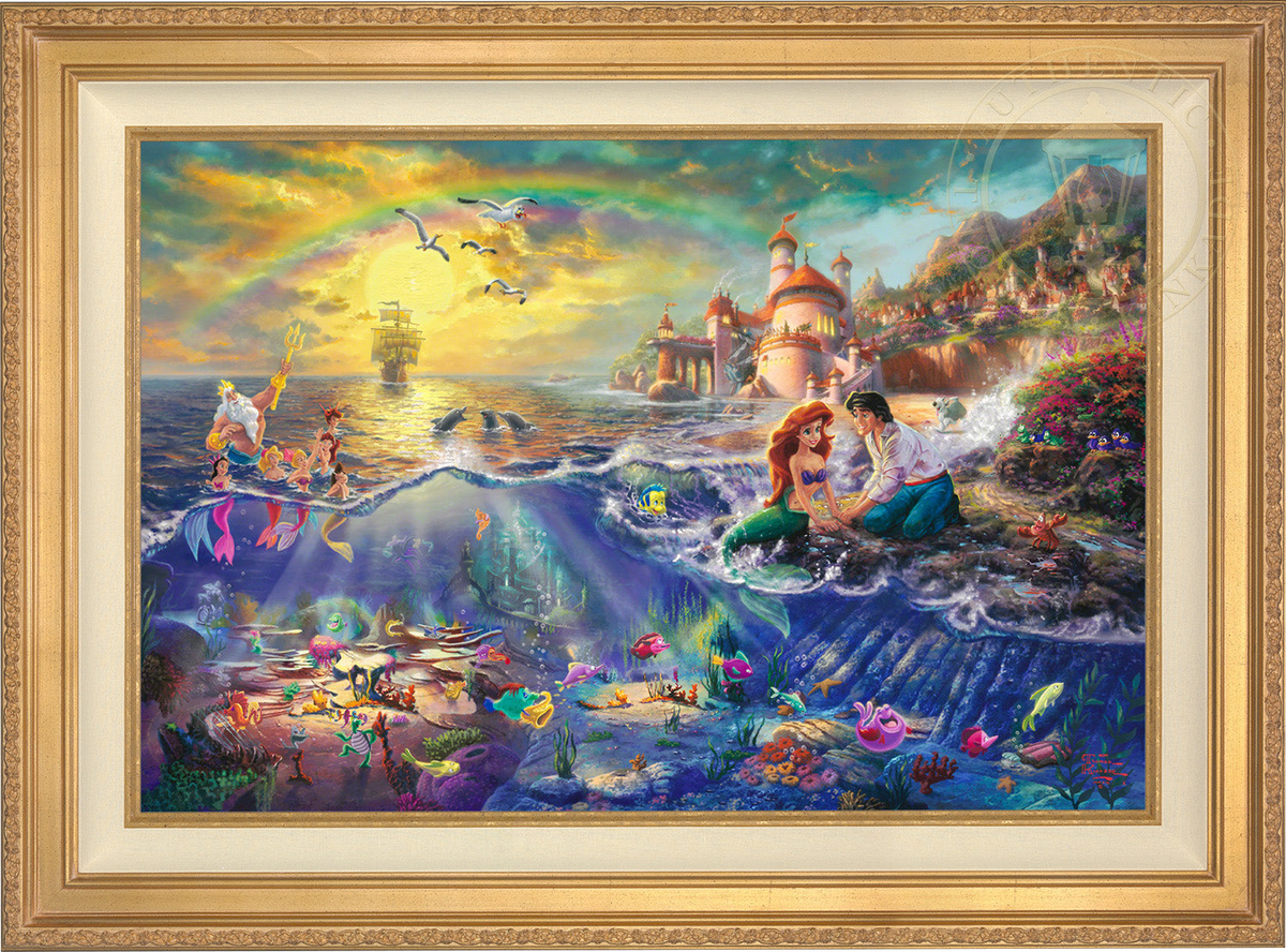 Disney The Little Mermaid - Jewel Edition Art