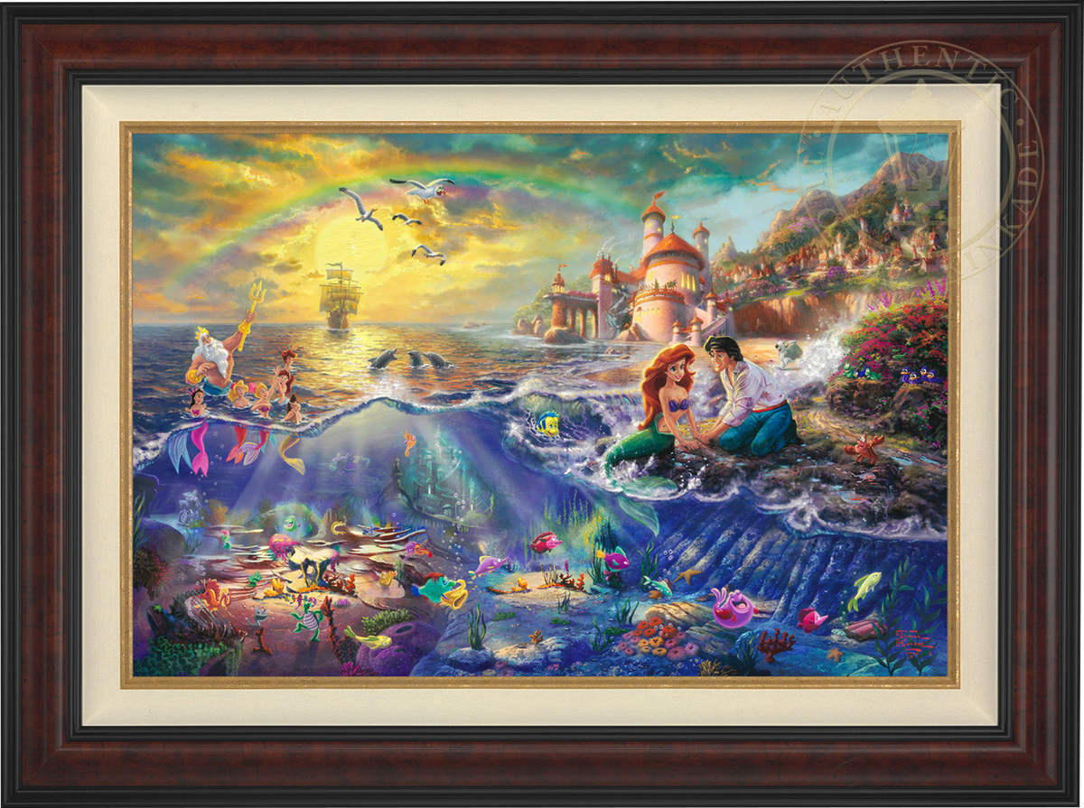 Disney The Little Mermaid - Jewel Edition Art