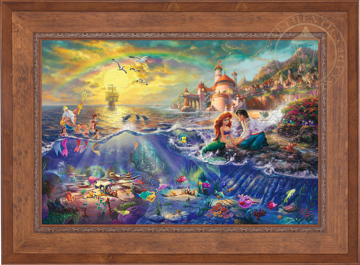 Disney The Little Mermaid - Jewel Edition Art