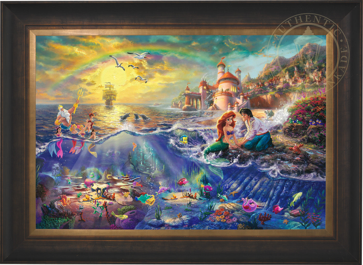 Disney The Little Mermaid - Jewel Edition Art