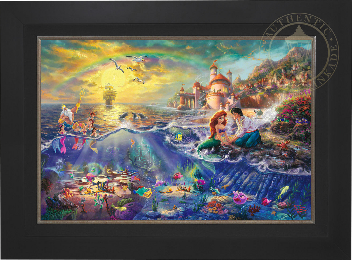 Disney The Little Mermaid - Jewel Edition Art