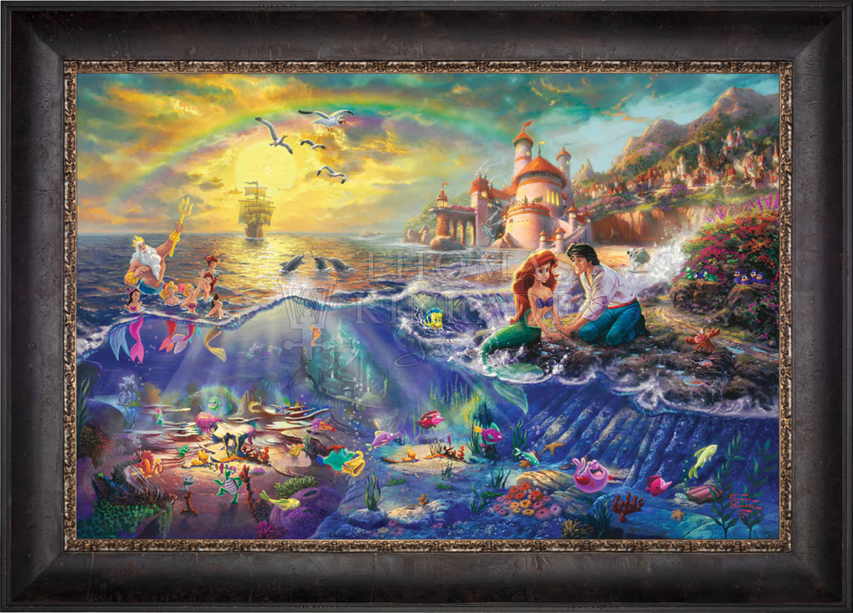 Disney The Little Mermaid - Jewel Edition Art