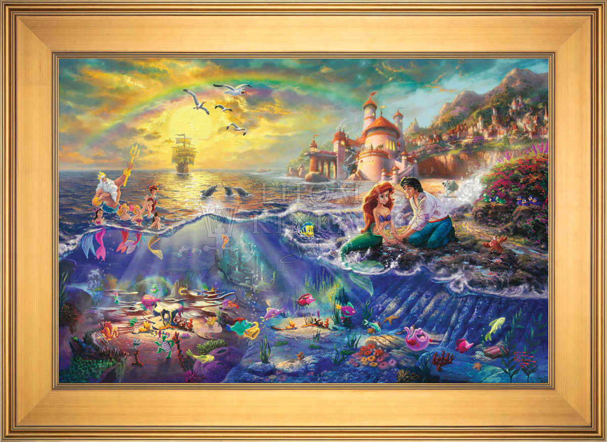 Disney The Little Mermaid - Jewel Edition Art