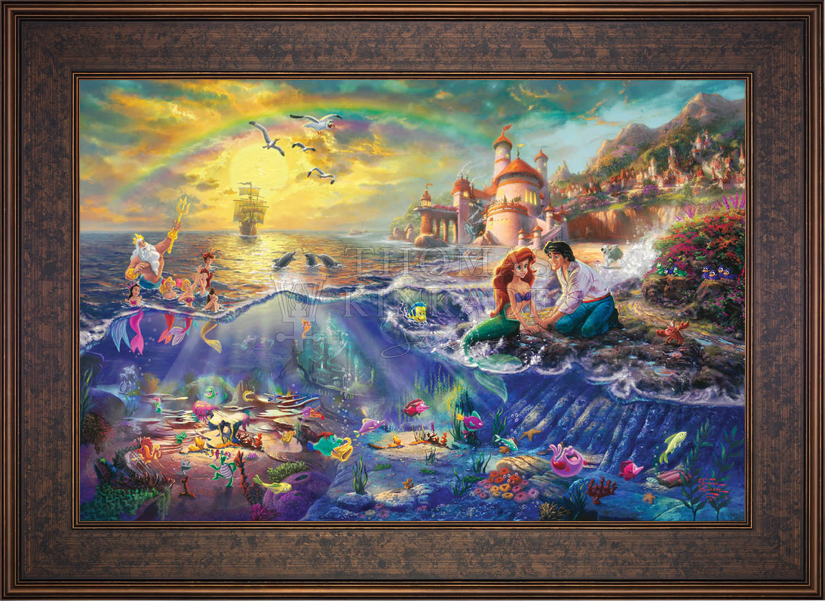 Disney The Little Mermaid - Jewel Edition Art