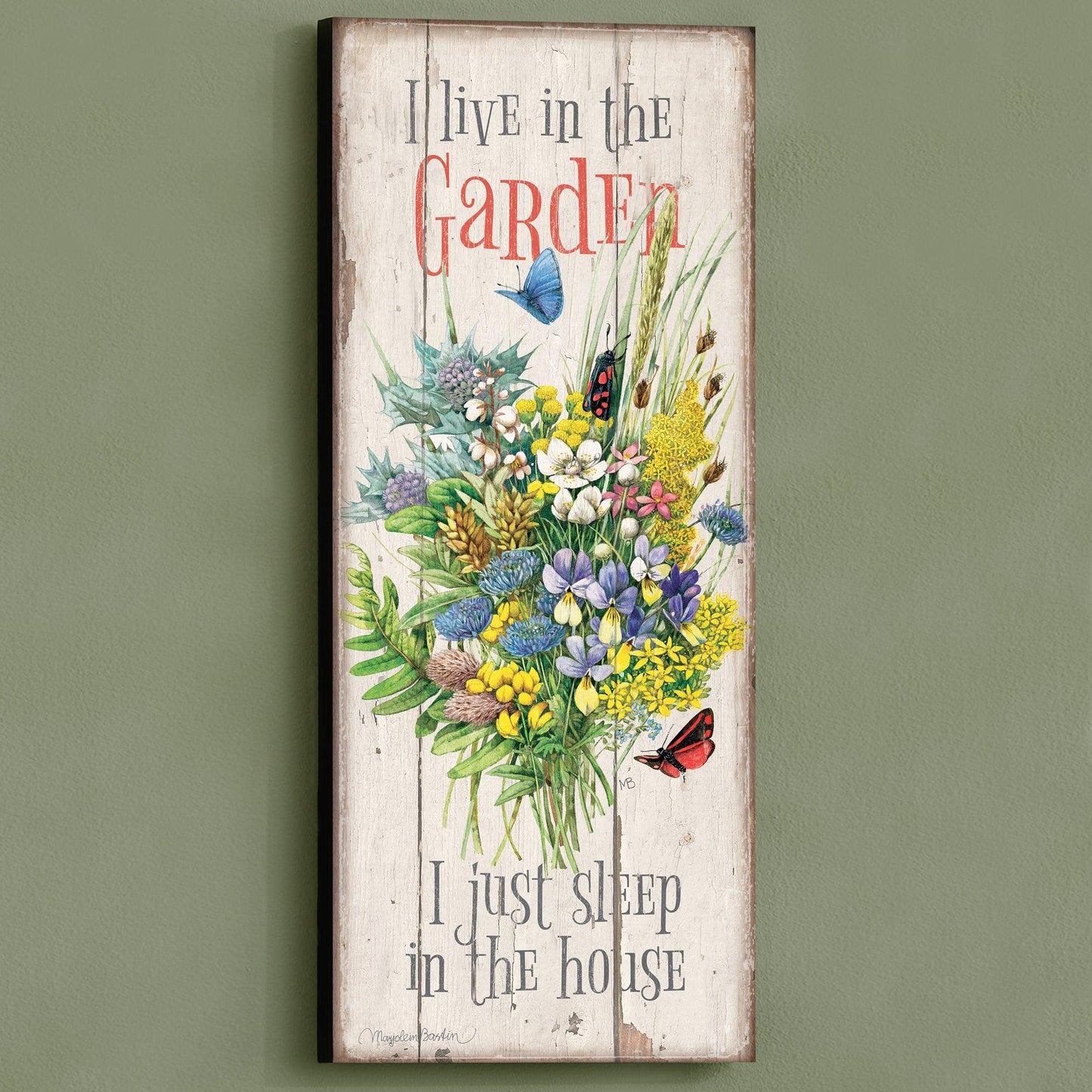 I Live in the Garden