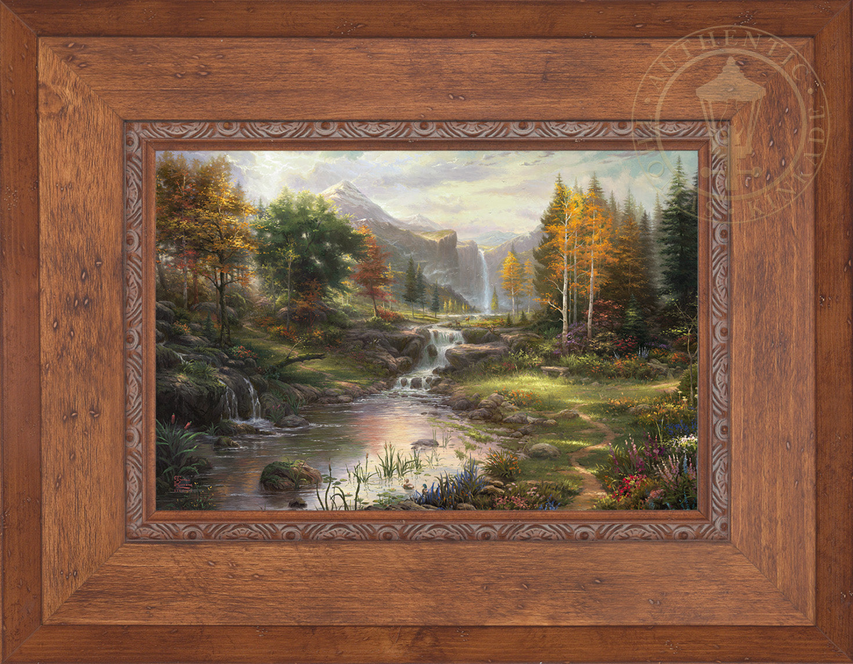 Reflections of Family - Limited Edition Canvas