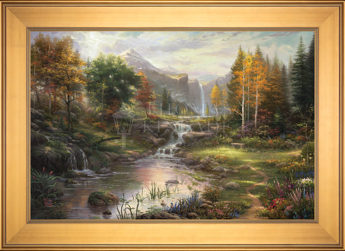 Reflections of Family - Limited Edition Canvas