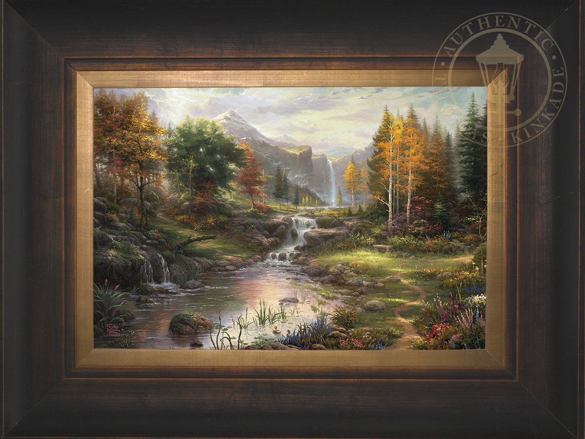 Reflections of Family - Limited Edition Canvas