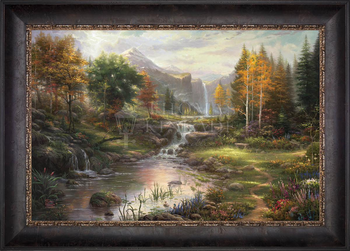 Reflections of Family - Limited Edition Canvas