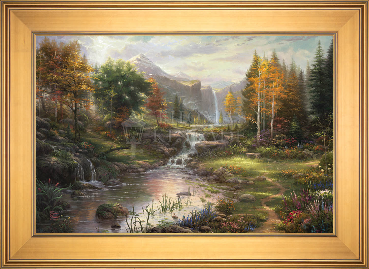 Reflections of Family - Limited Edition Canvas
