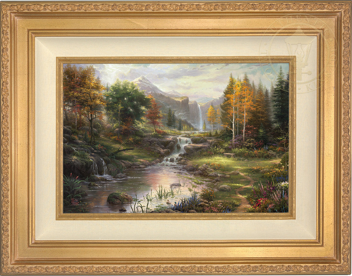 Reflections of Family - Limited Edition Canvas