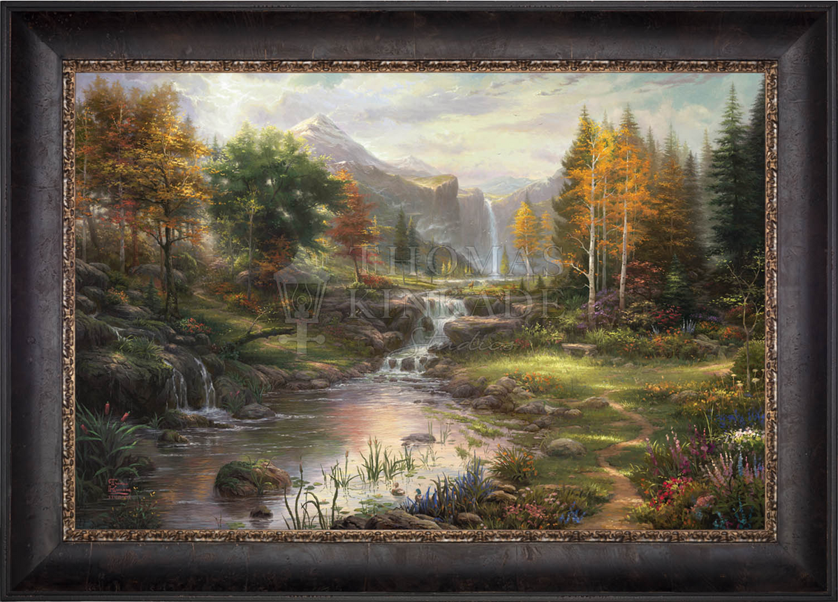 Reflections of Family - Limited Edition Canvas