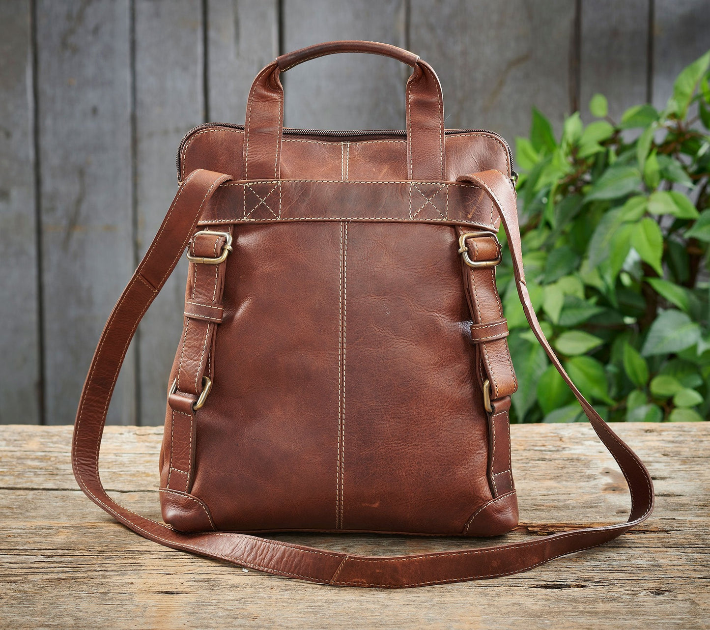 Brown Leather