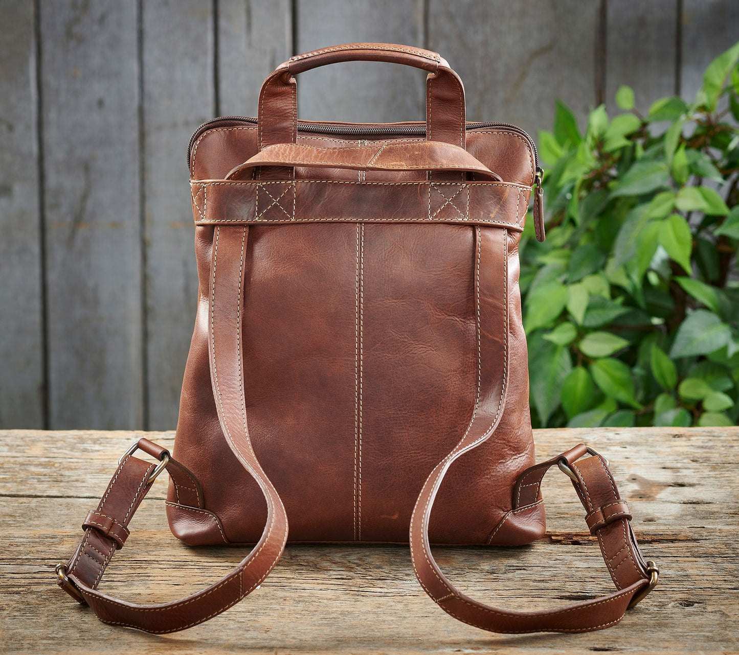 Brown Leather