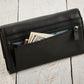 Black Voyager Leather - Wallet