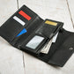 Black Voyager Leather - Wallet