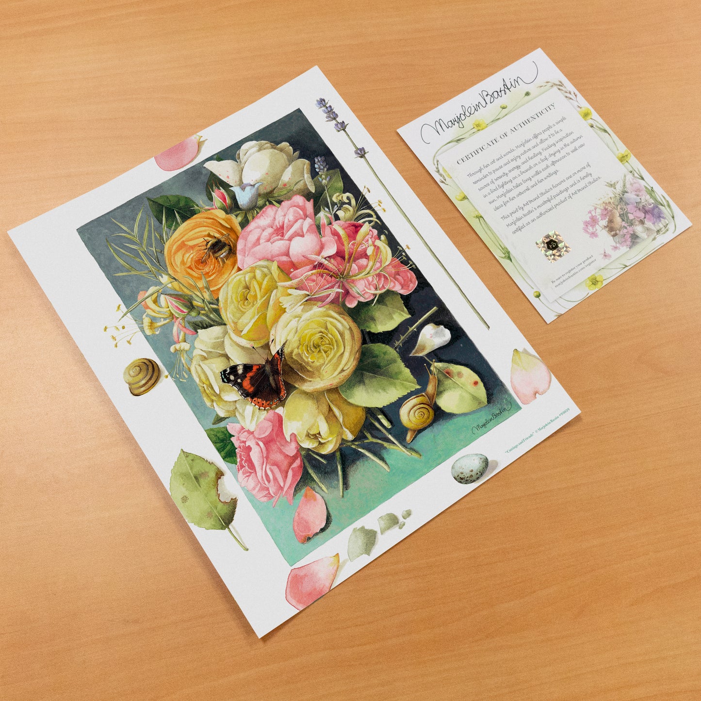 Cuttings and Friends - Art Prints