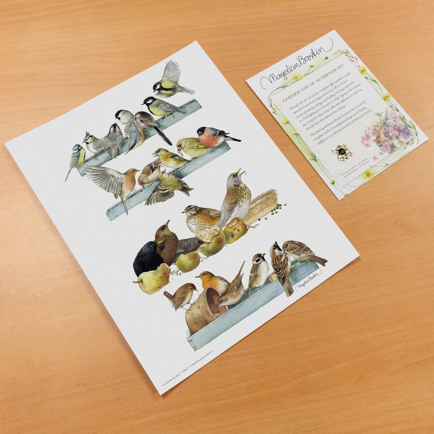 Lunch on the Run - Art Prints