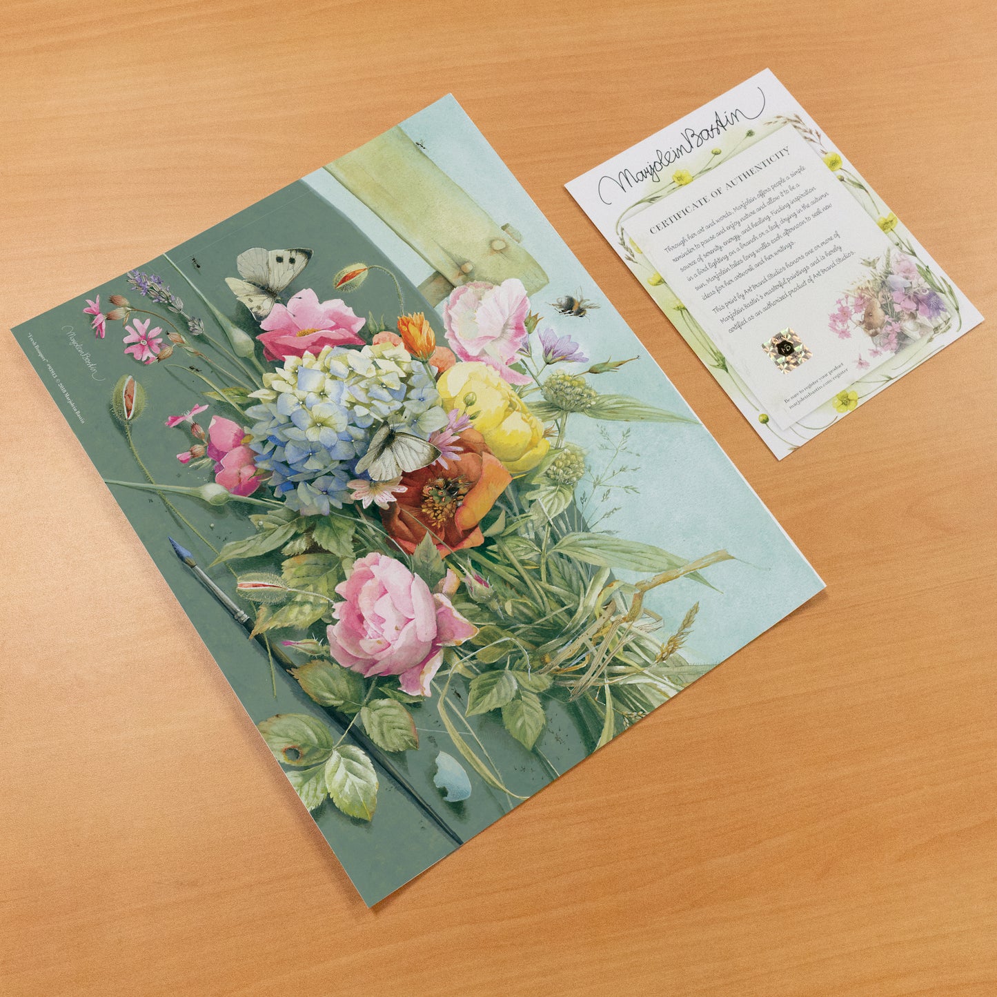 Fresh Bouquet - Art Prints