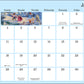 Disney Dreams Collection by Thomas Kinkade 2026 Monthly Pocket Planner Calendar