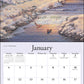 Thomas Kinkade Gardens of Grace 2026 Wall Calendar with Scripture
