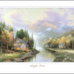 Thomas Kinkade Collector's Scripture Edition 2026 Deluxe Wall Calendar + Print